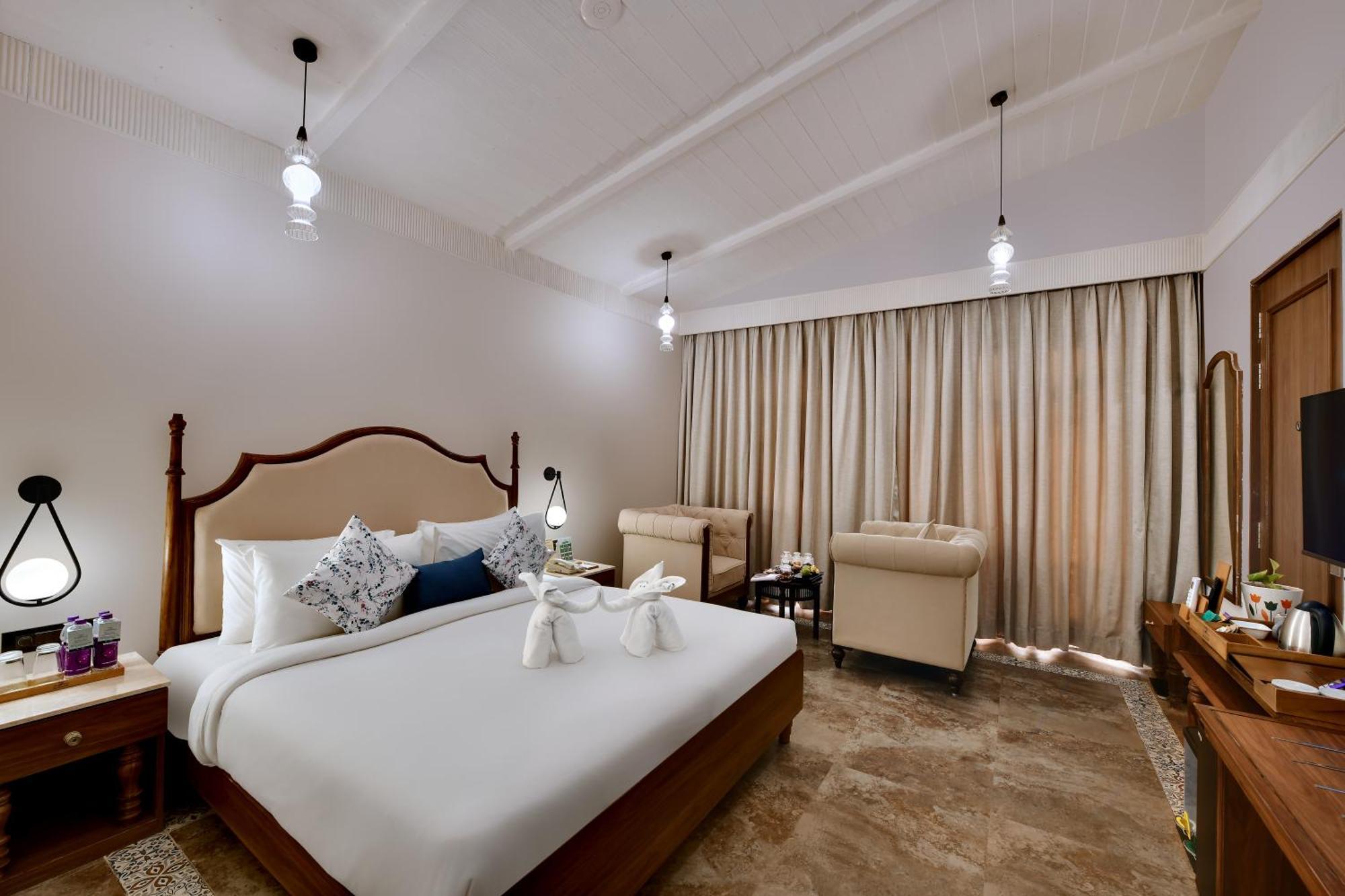 Bhanu The Fern Forest Resort & Spa, Jambughoda Exterior foto