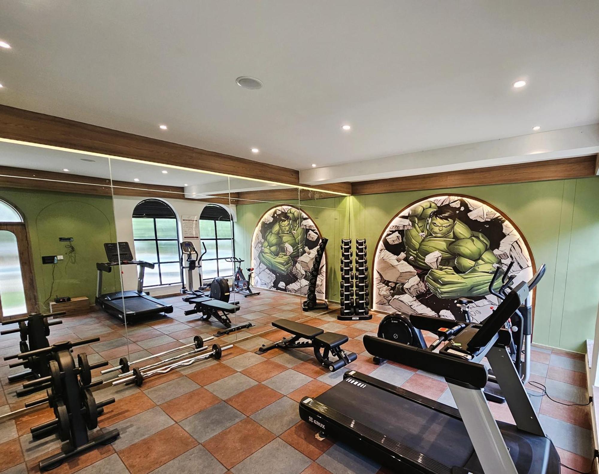 Bhanu The Fern Forest Resort & Spa, Jambughoda Exterior foto